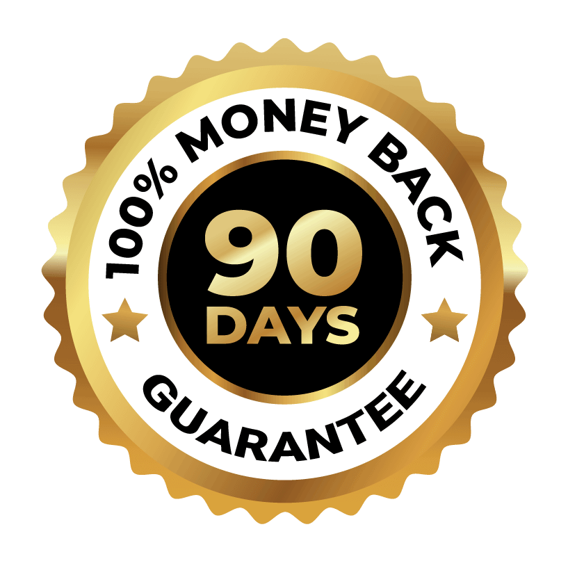 Joint Genesis 180-day 100% money back guarantee seal