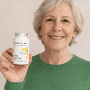 Joint Genesis customer review from Kelly F. showing positive results