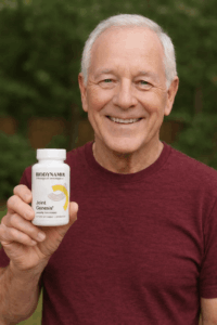 Happy Joint Genesis customer sharing positive experience with the supplement