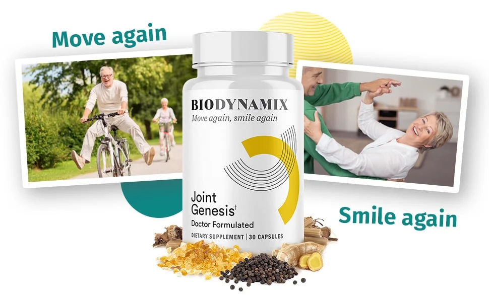 Detailed overview of Joint Genesis supplement and how it works for joint health
